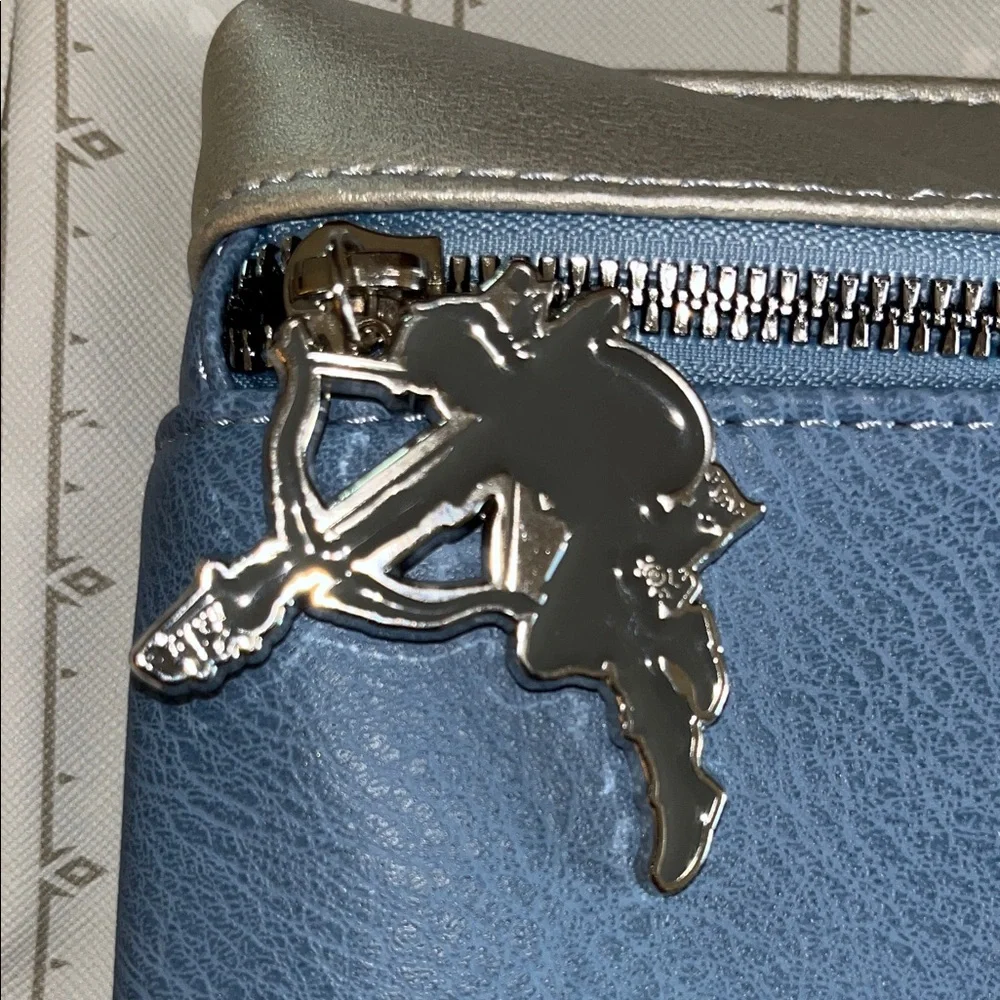 Zelda x‎ Bioworld Blue and Silver Mini Backpack